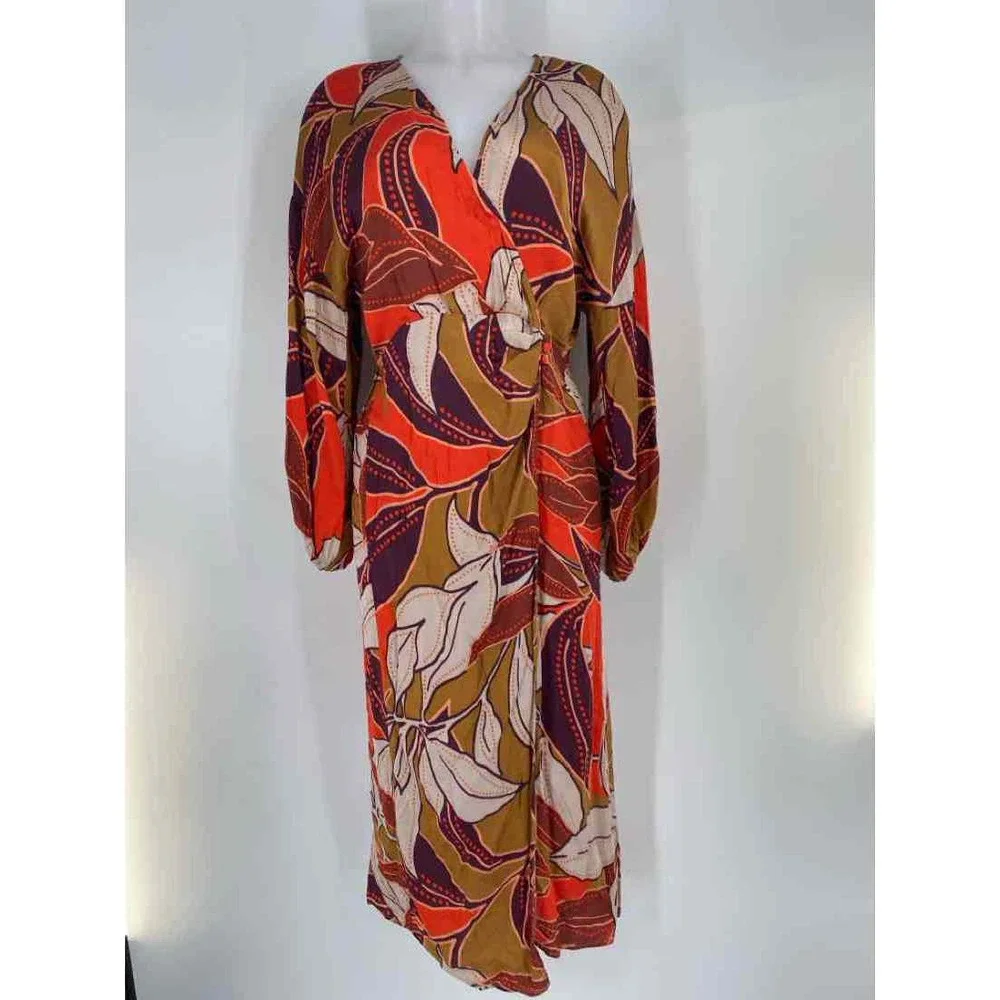 Size S Anthropologie Multi-Color Dress